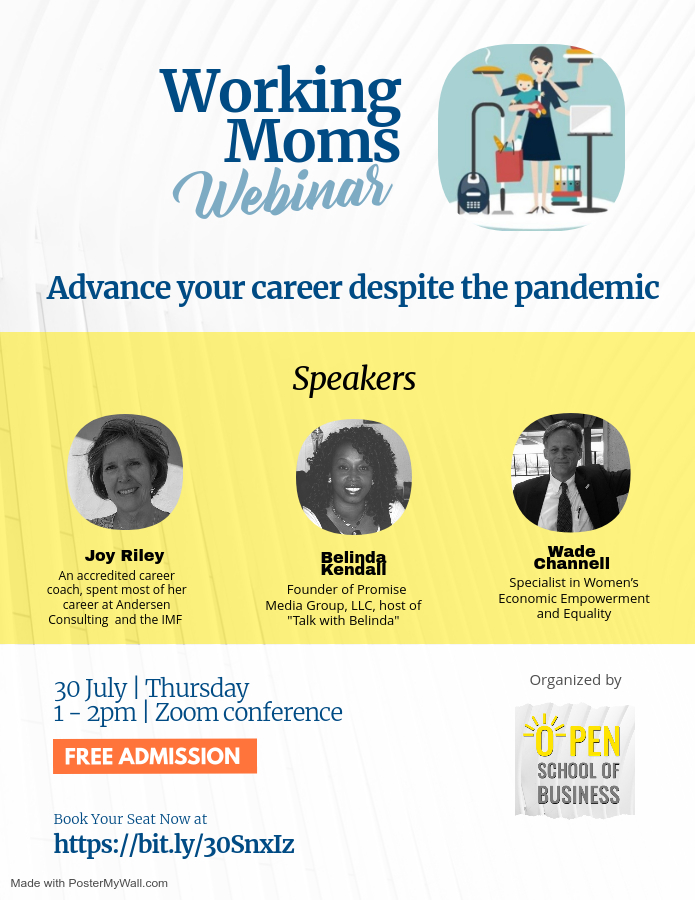 working moms webinar