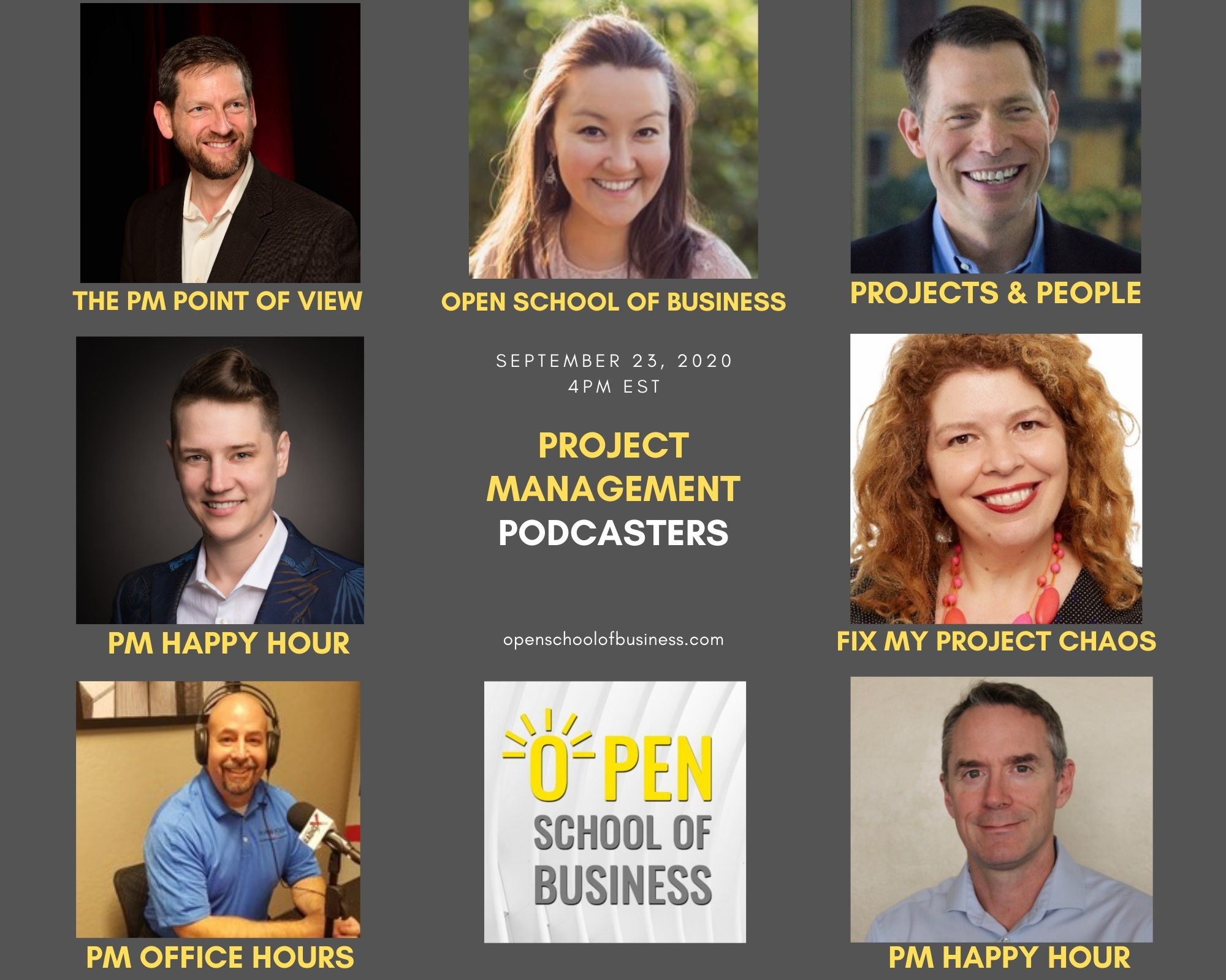 pm podcasters